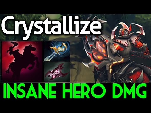 Crystallize Dota 2 [Chaos Knight] ONE ABILITY ONE KILL ! Insane 20 Kills