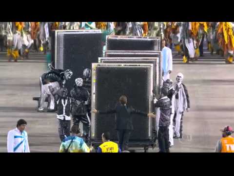 Comissão de Frente - Vila Isabel 2014