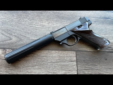 The CIA and OSS Assassination Pistol - Suppressed High-Standard
