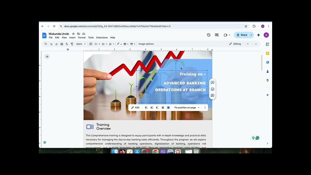 Flyers on Google Docs #How tech