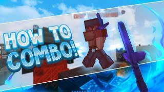 HOW TO START COMBOS! Comboing Tutorial + How to Get Better at PvP!