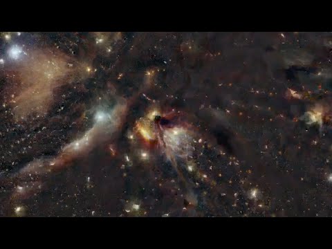 Amazing stellar nursery views created from '1 million images'