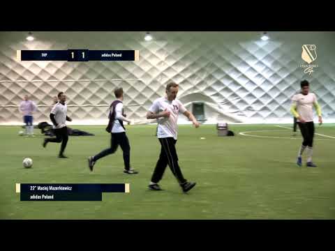 LEGIA BIZNES CUP / ZIMA 2020 / TVP - adidas POLAND