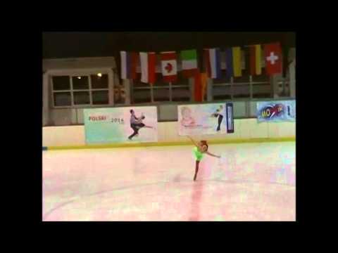 Lodz open cup - Katarzyna KONOPACKA, Bronze free skating