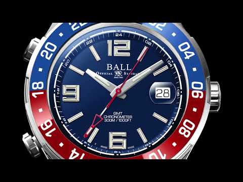 Limitowany zegarek Ball Roadmaster Pilot GMT Limited Edition