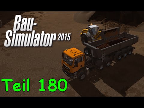 Let's Play Bau Simulator 2015 Teil 180 - MIT DEM RADLADER IM KIESWERK ARBEITEN | Liongamer1