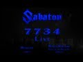 Sabaton - 7734 - Live (Original Lyrics) 