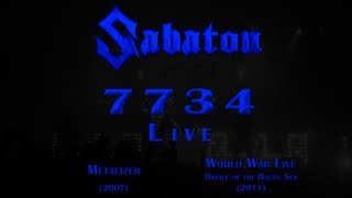 Sabaton - 7734 - Live (Original Lyrics)