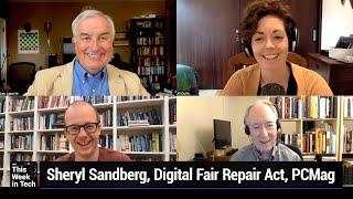 Having My Baby - Sheryl Sandberg steps down, WWDC preview, Texas social media law, right to repair