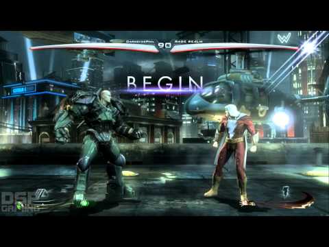 Injustice 1st MP gameplay pt46