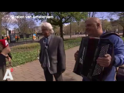 Accordeonist Rene Trok