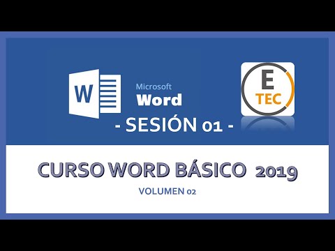 CURSO WORD 2019 - SESIÓN 01