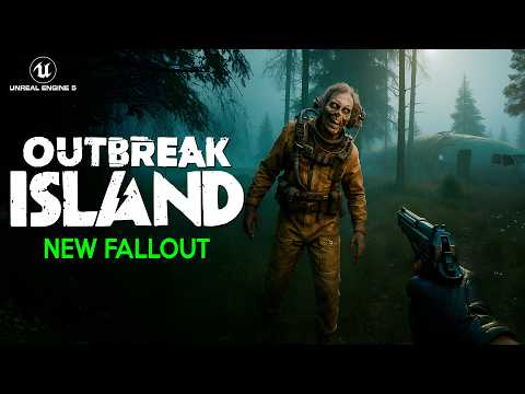 OUTBREAK ISLAND Early Access Gameplay | ZOMBIE OPEN WORLD RPG Survival like Fallout & Resident Evil