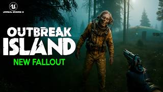 OUTBREAK ISLAND Early Access Gameplay | ZOMBIE OPEN WORLD RPG Survival like Fallout & Resident Evil