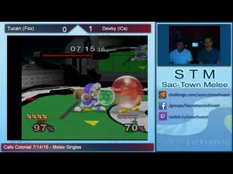 Cafe Colonial 6/14/16 - Tucan (Fox) vs Dewky (ICs)