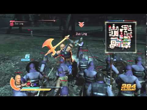 Dynasty Warriors 8 Wei Ep. 6 Chapter 6 - Battle Of Wan Castle (Eng. Ver)