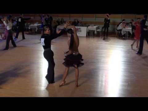 Latvia Open 2011 RS LA Aurimas Bartkus - Klimaite Auguste 1.4fin rumba