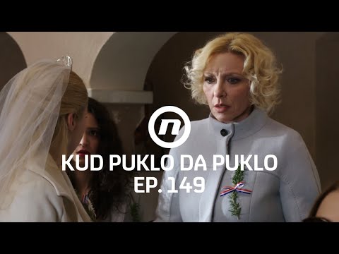 Marko vodi Snježu do oltara - Kud puklo da puklo - epizoda 149