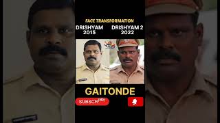 Drishyam Cast Face Transformation 2015to2022 🔥 #drishyam2 #shorts #shortvideo #ytshorts #ajaydevgan