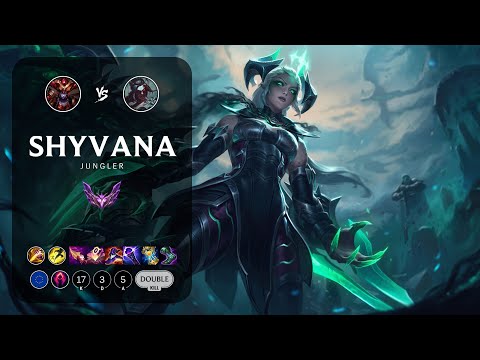 Shyvana Jungle vs Kayn - EUW Master Patch 14.4