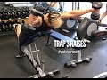 #AskKenneth | 2-arms DB Trap Raises