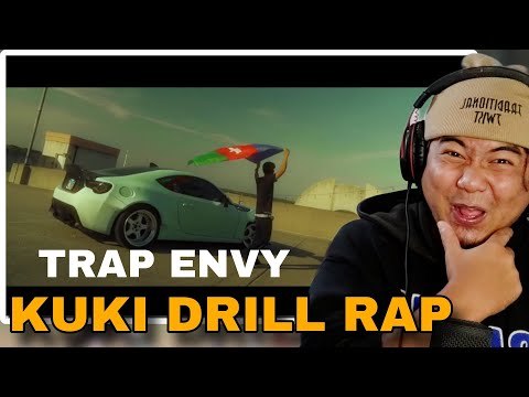 TRAP ENVY - FADED | KUKI DRILL RAP | Reaction !!