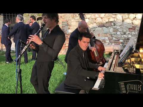 Ricca Sax Trio Trio Sax Piano Contrabbasso Brescia Musiqua