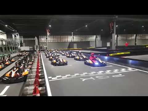 Partenza GP con 15 piloti - eMotion Meda