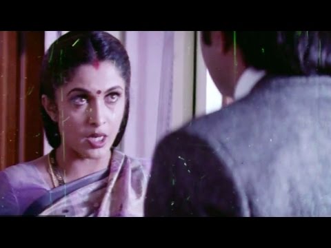 Sentiment Scene Between Ramya Krishna & Srikanth || Aahwanam Movie