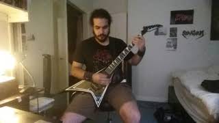 Kalmah "Doubtful Of It All" Guitar cover