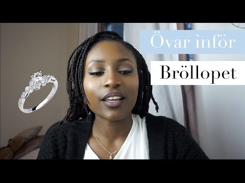 Vlogg 2 || Övar inför Bröllopet