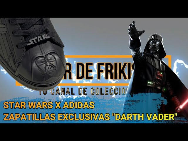 Vídeo relacionado con Star Wars Zapatillas para hombre Darth Vader Lado oscuro de poliéster de zapatos 43-44 EU