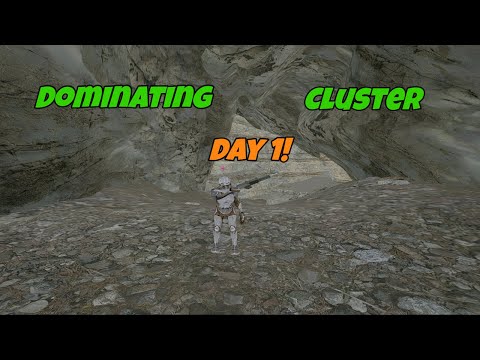 How a trio dominates the cluster day 1!