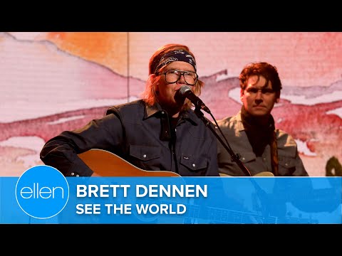 Brett Dennen Performs 'See the World'!