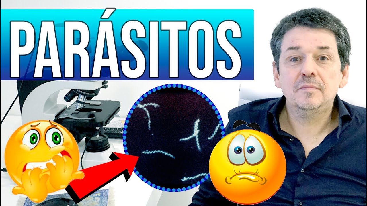 La limpieza intestinal: cómo eliminar los parásitos intestinales.