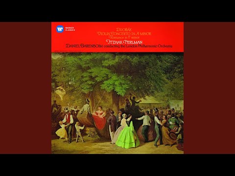 Violin Concerto in A Minor, Op. 53, B. 108: II. Adagio, ma non troppo