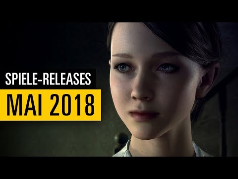 Game releases in May 2018 - PC & Consoles // Detroit: Become Human, Dark Souls Remastered & more
