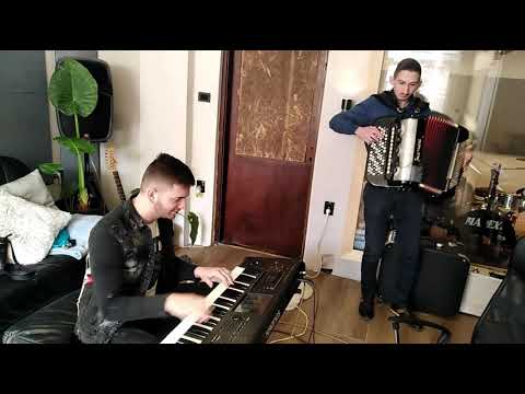 Relja Strasni i Milos Alimpic (Zagrevanje u studiju) 🔊🔊🎹