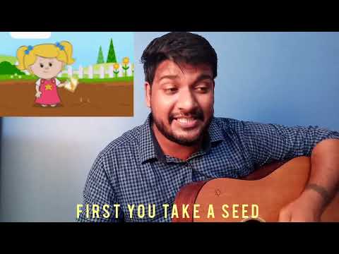 Planting song- Robinson Music- Cover Mother goose club (Rhymes for kids)