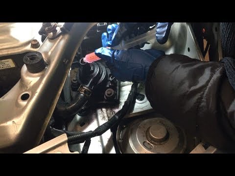 How To Replace & Install Inverter Coolant Cooling Water Pump Toyota Prius Gen 2 II Hybrid 2004-2009