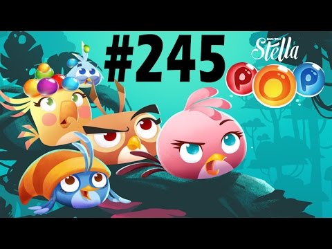 Angry Birds Stella Pop Level-245 Walkthrough For Android