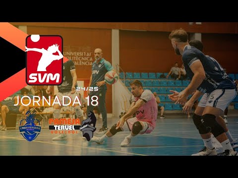 Superliga | Jornada 18 | UPV Léleman Conqueridor - Pamesa Teruel Voleibol