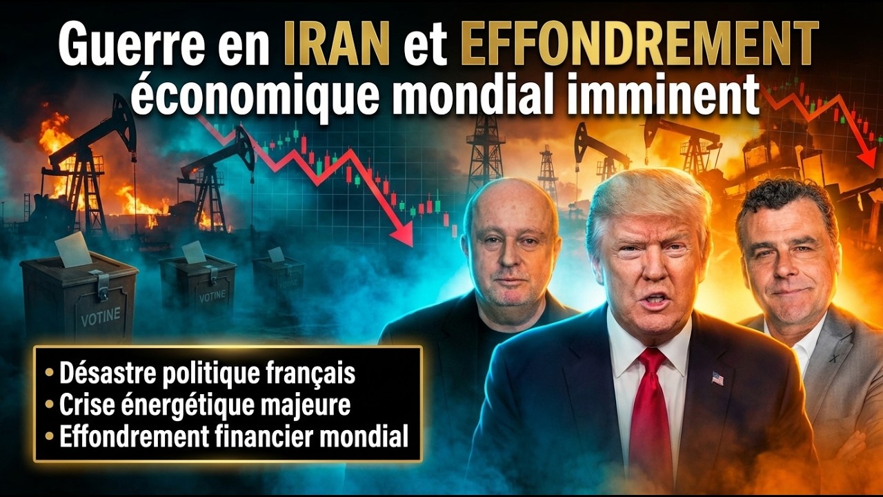 L'IRAN bloque le détroit d'ORMUZ et DÉCLENCHE l'effondrement financier mondial ! | GPTV