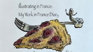 【イラスト販売準備】イラスト販売前の包装｜色鉛筆とファンタジーの世界Packaging Fantasy Illustrations Before Sale