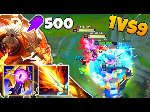 JAX AP DÀ SEMPRE SODDISFAZIONI - League of Legends ITA #3729