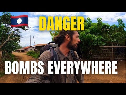“The Bomb Village Laos” Exploring Most Bombed Place on Earth |Solo Travel 2021|