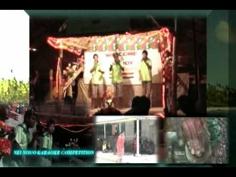 Nei Nouo Boyz Kiribati Live Song @ Nei Nouo Studio