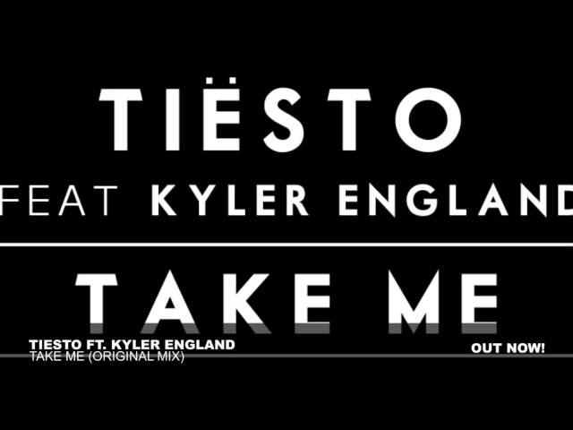 Tiesto ft. Kyler England - Take Me (Remix Stems)