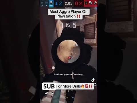 Agressive #ps5 Champion#siege #gaming #trending #champion #bandit #twitch