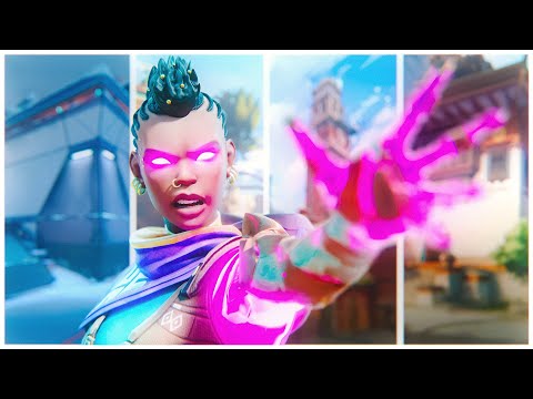 Making GALAXY brain plays with NEW agent Astra on VALORANT